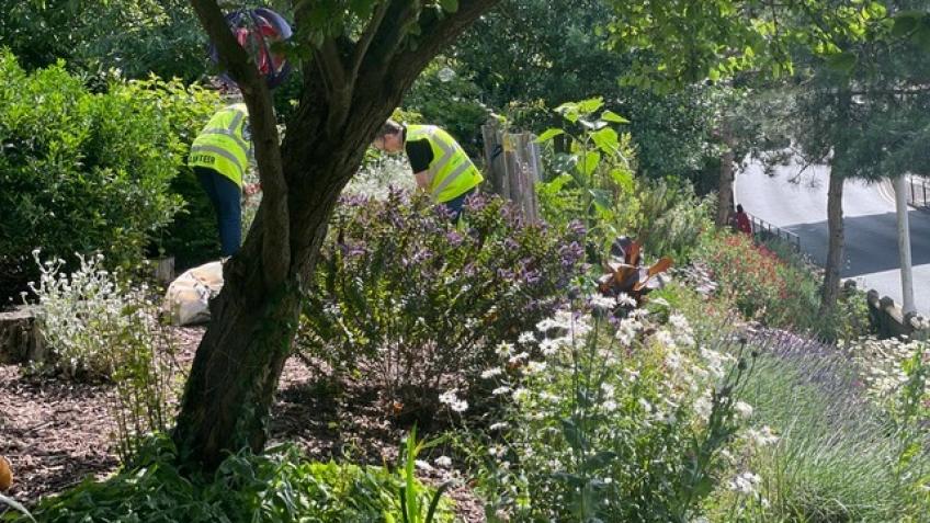 Gardens group wildlife/environmental fund