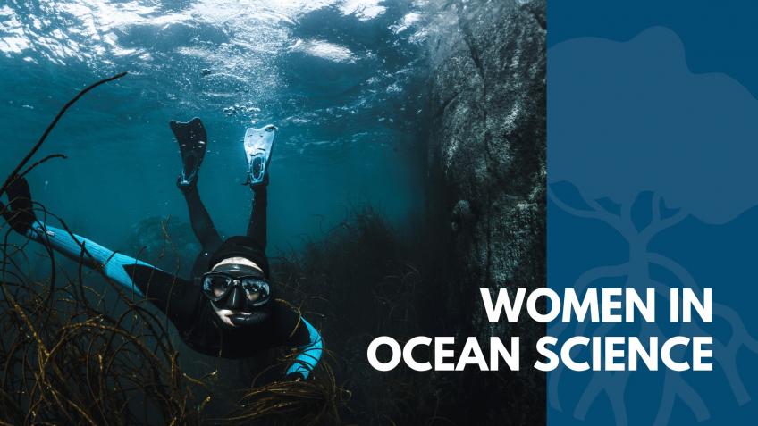 Seeing is Believing: Women in Ocean Science