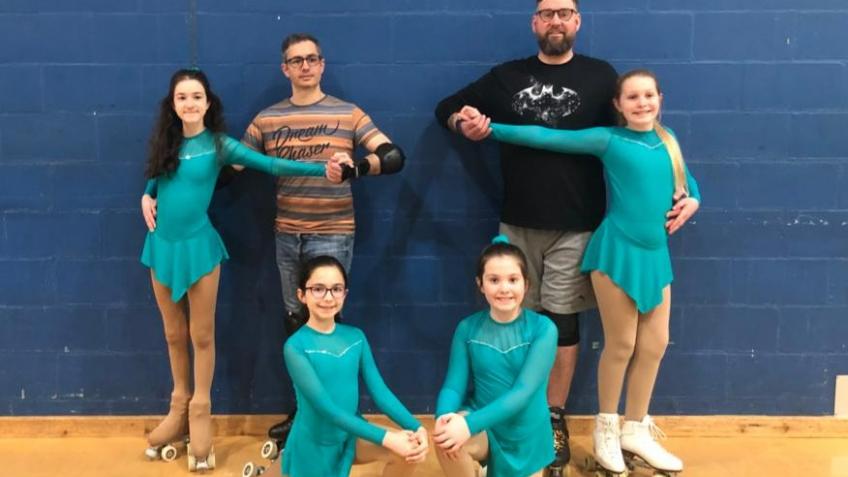 Skater Dads ready to roll!