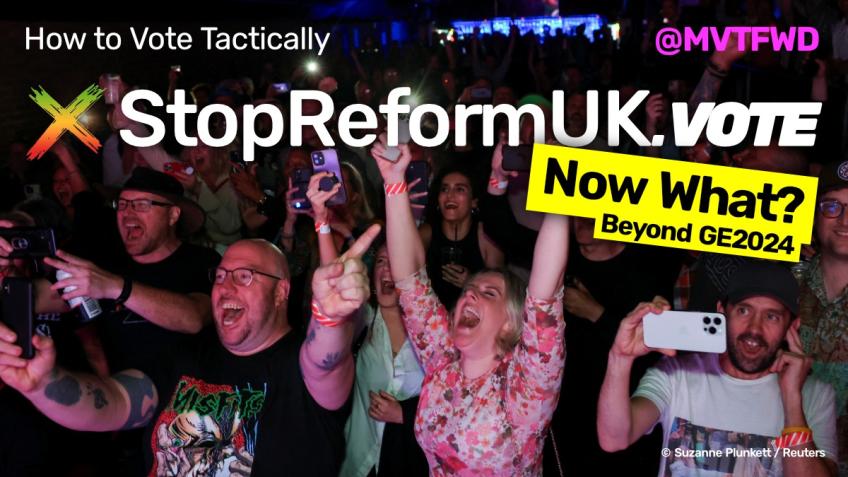 We stopped the Tories. What's next?