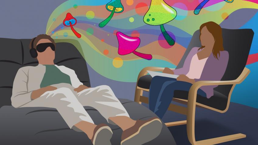 To fund training in psychedelic-assisted therapy