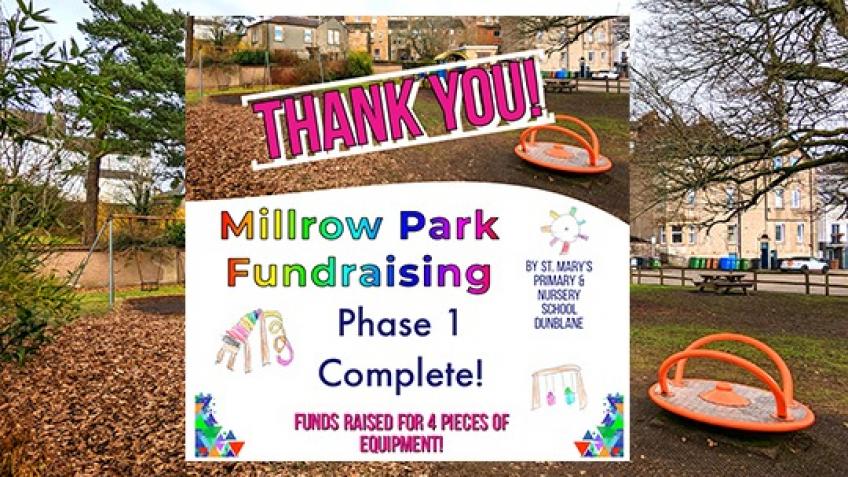 Millrow Play Park (Train Park) Crowdfunder