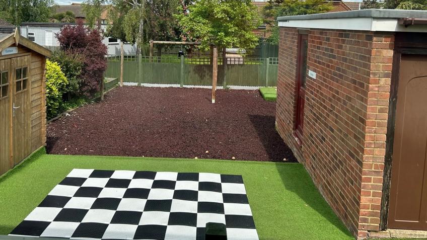 Sensory Garden and Wellbeing Hub