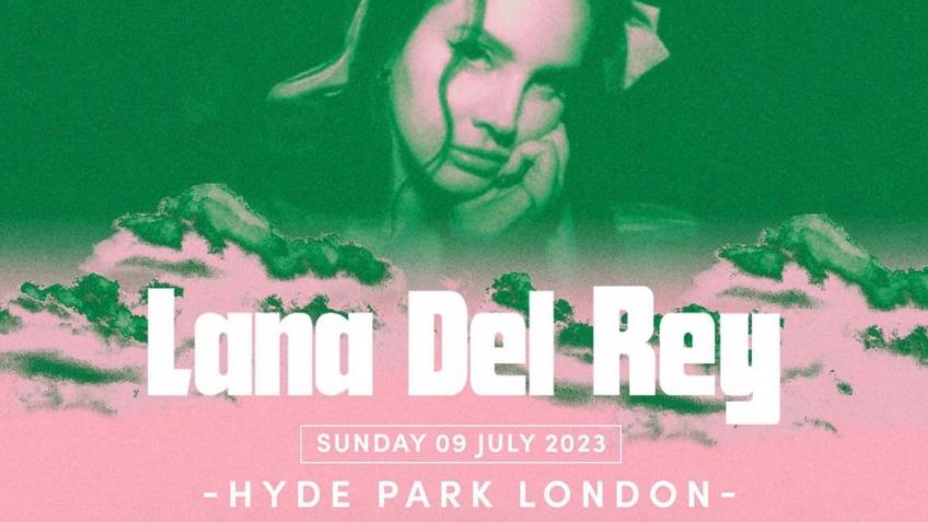 2 x VIP tickets to Lana Del Rey at BST Hyde Park