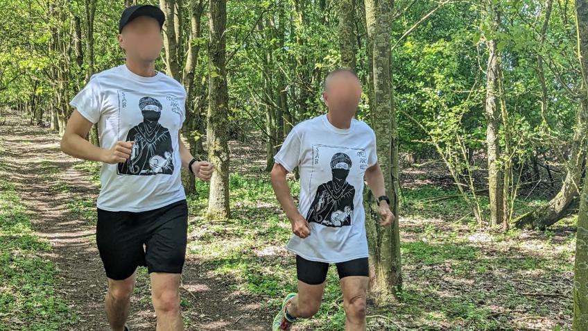 We're running to protect wildlife against hunters
