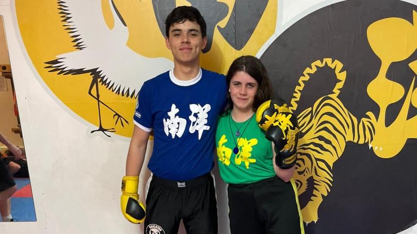 Help Amelie and Mack get to the World Savate Champ