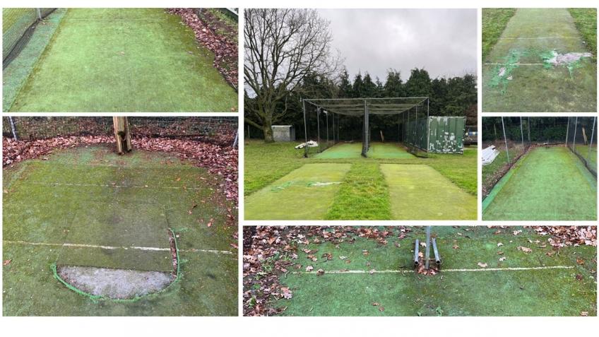 Refurbish Alderholt Recreation Ground Cricket Nets