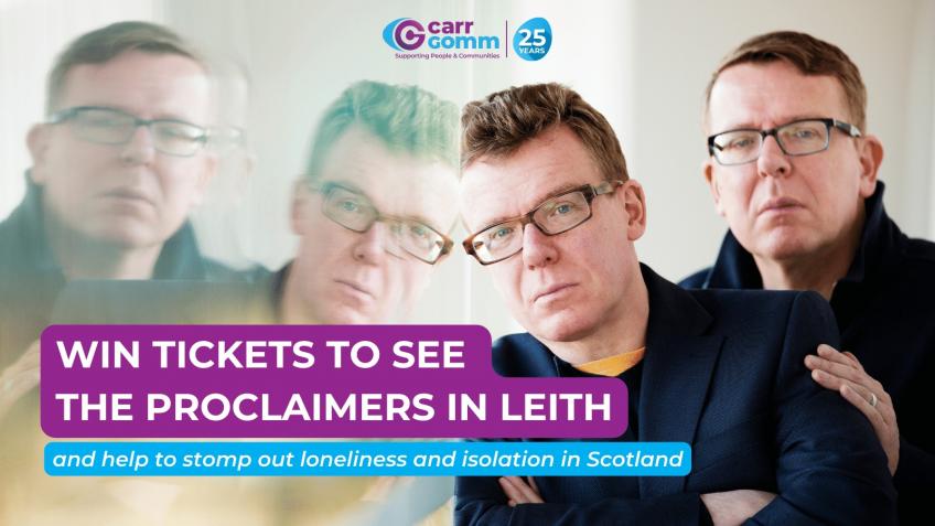 Win Tickets to see The Proclaimers in Leith!