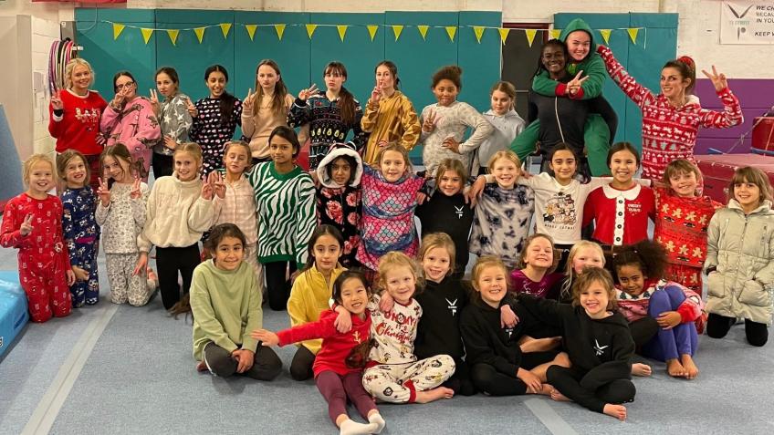 TK Gymnastics Equipment Fundraiser