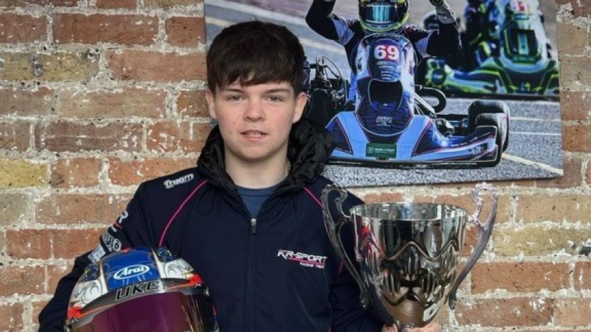 Heading to Karting British Championship