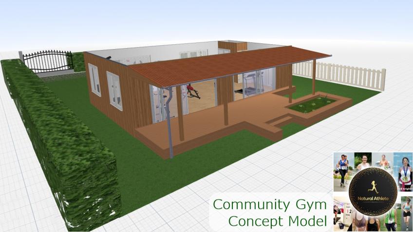 Natural Athlete Community Gym