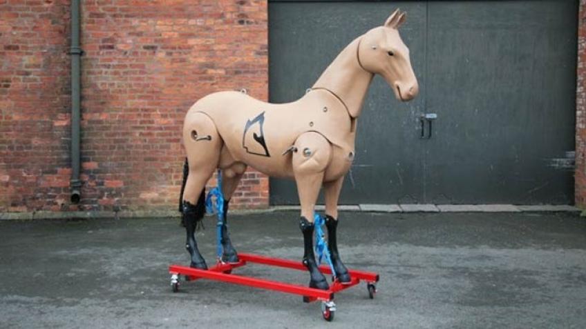 Emergency Rescue Horse Mannequin - donate here