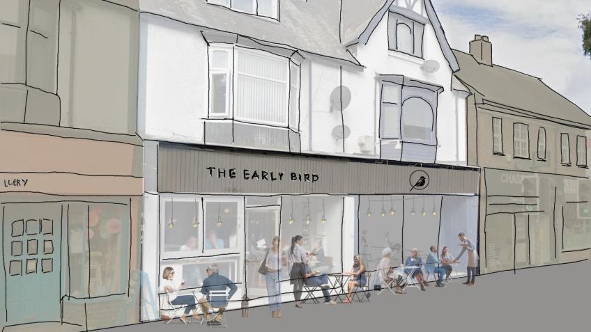 The Early Bird Bakery Expansion