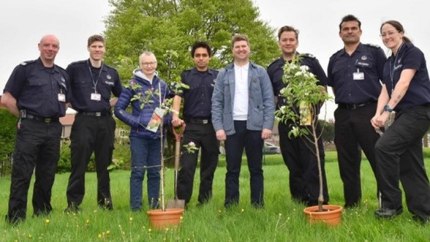 Ilkley Fire Station Community Orchard