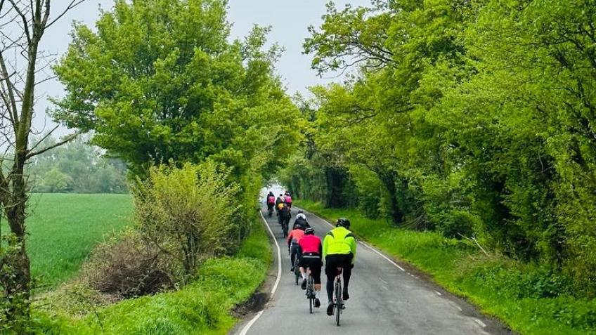 Irfan is fundraising for MUFG London to Torquay