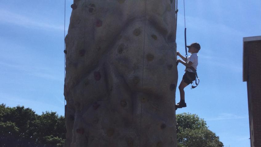Keep Climbing