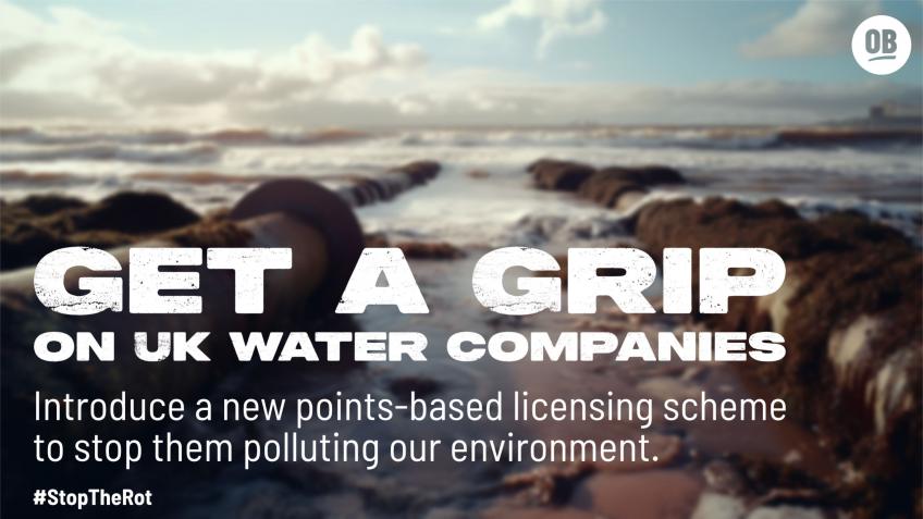 Get a Grip on UK Water Companies