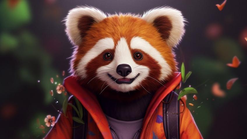 Help Us Create "Handy Andy" - A Red Panda T-Shirt