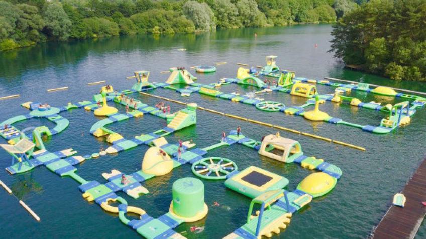 Summer Wish List-20 Spaces at New Forest Waterpark