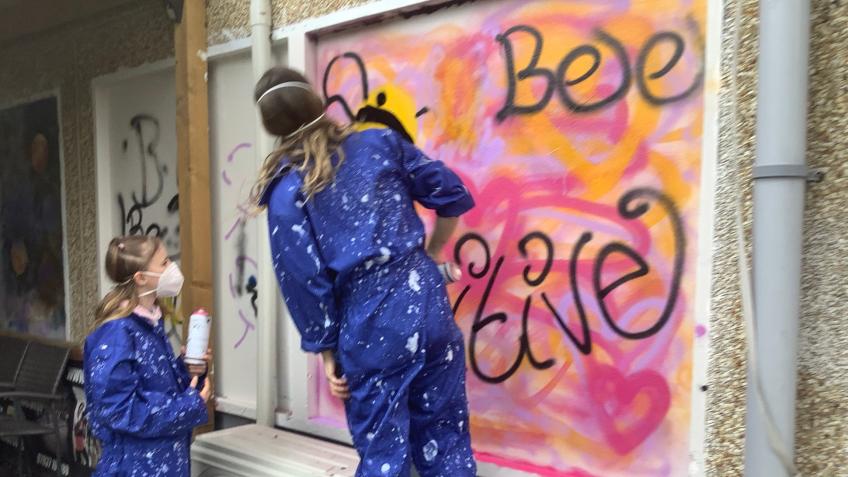 Summer Wish List - Graffiti supplies for workshops