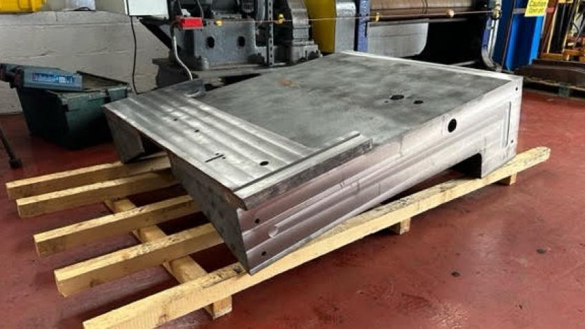 GWR 813's Drag Box Casting