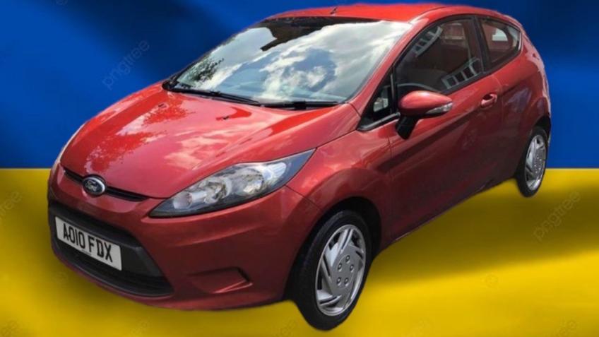 Helping Masha Rebuild: Fund a Car for a Ukrainian