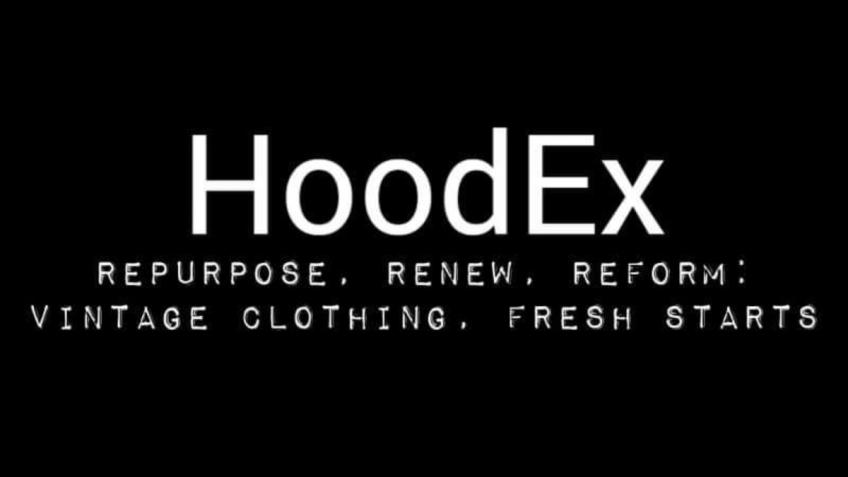 HoodEx Ex-Offender Run Vintage Clothing Start Up