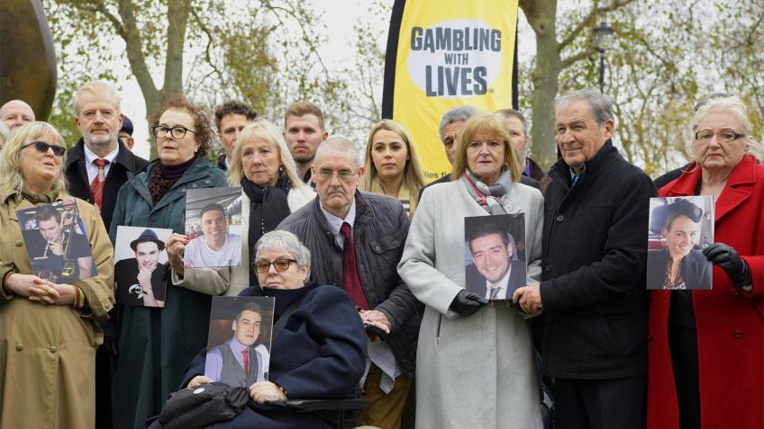 Support families bereaved by gambling suicide