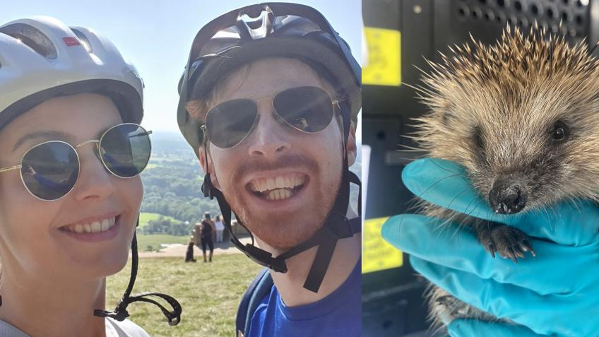 Pedalling for Prickles & Paws