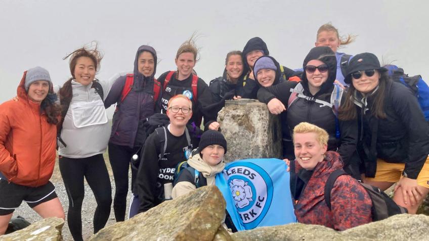 Leeds Hyde Park Women+ FC Three Peaks Challenge