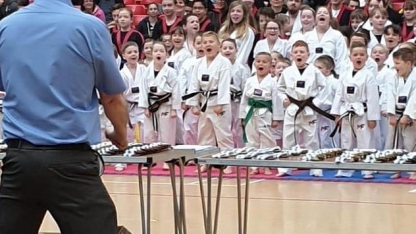 Help the UK MF Martial Artist Team compete in Oz!