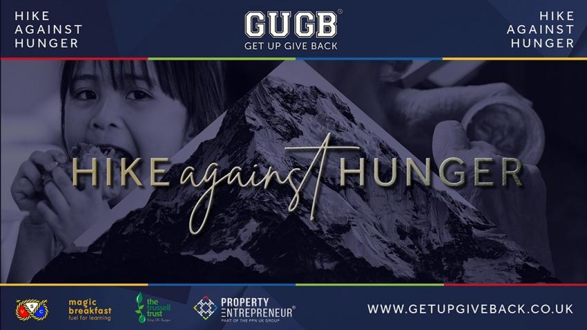 Get Up Give Back 2023 - Hike Against Hunger
