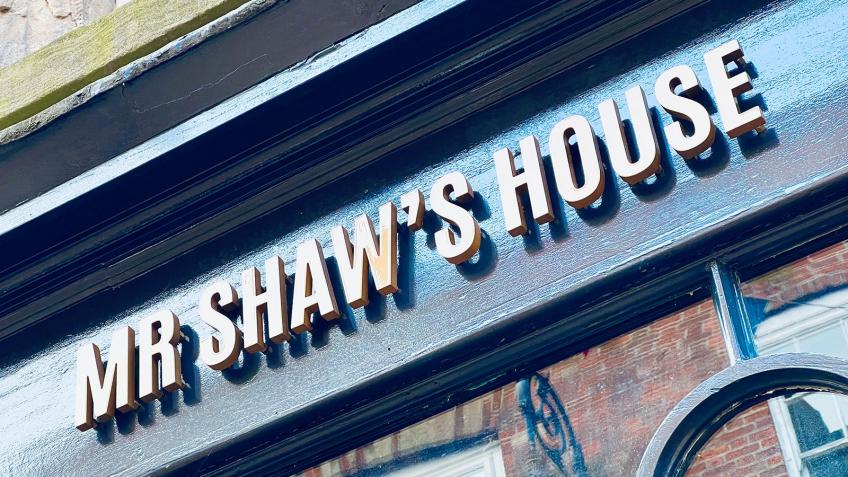 Raise the Roof for Mr Shaw's House