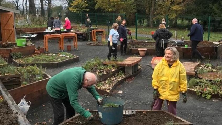 Barshaw Community Gardens for future resilience