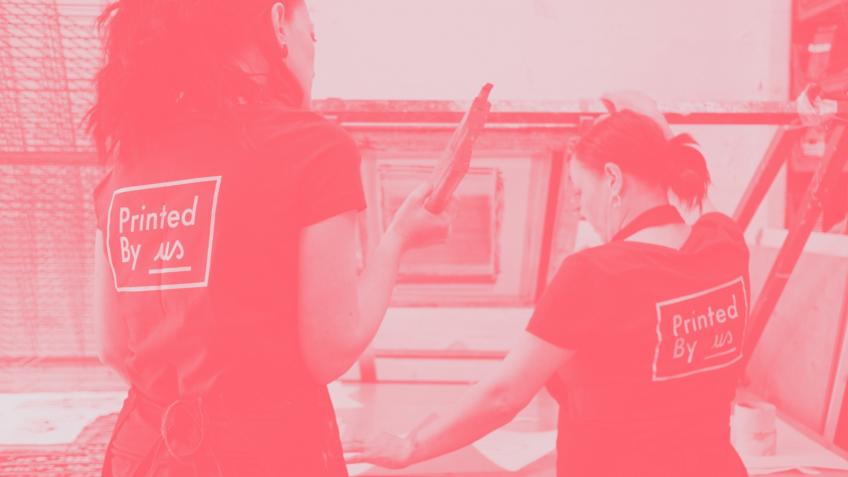 (Screen)Printing Positive Change