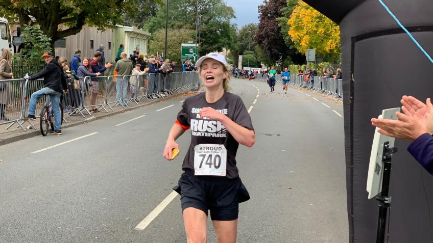 Half marathon for Rush Skate Park 🛴 🚲 🛹