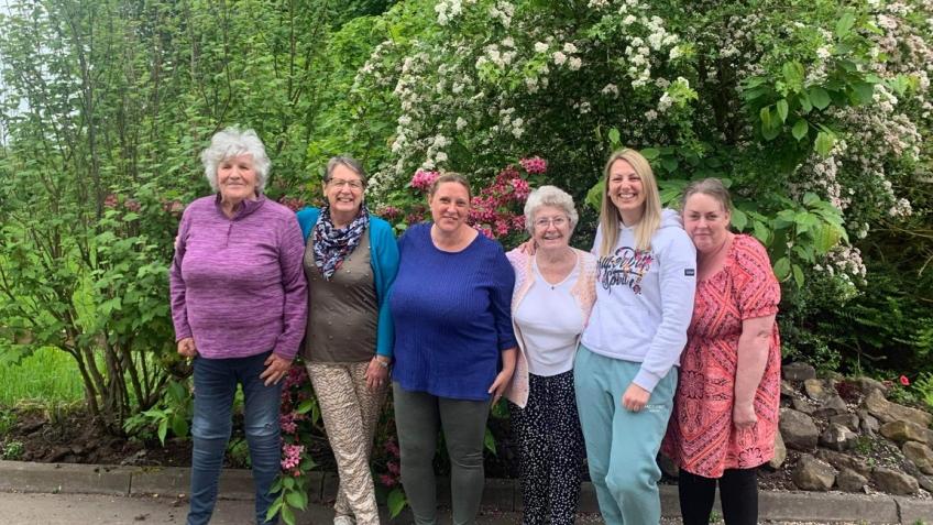 Rose Cottage Community Hub Garden Project