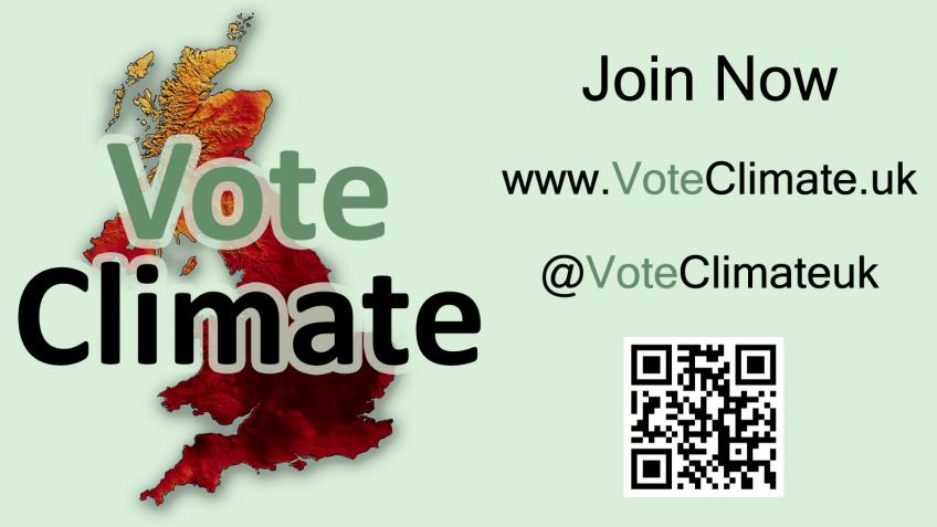 VoteClimate - climate action via the ballot box