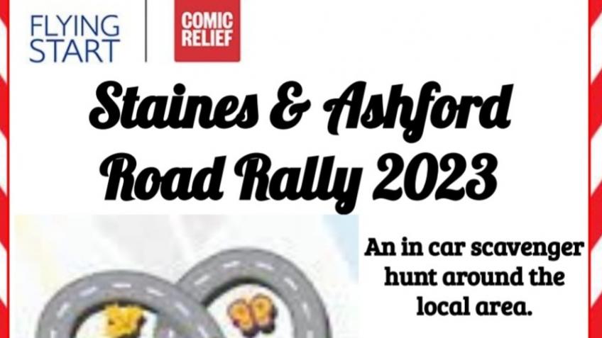 Staines & Ashford Road Rally 2023