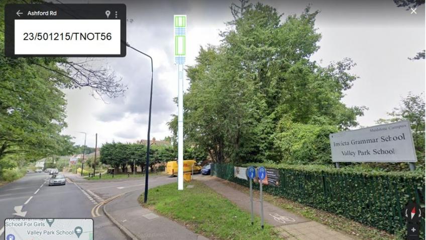 Stop 5G Mast by Maidstone Schools