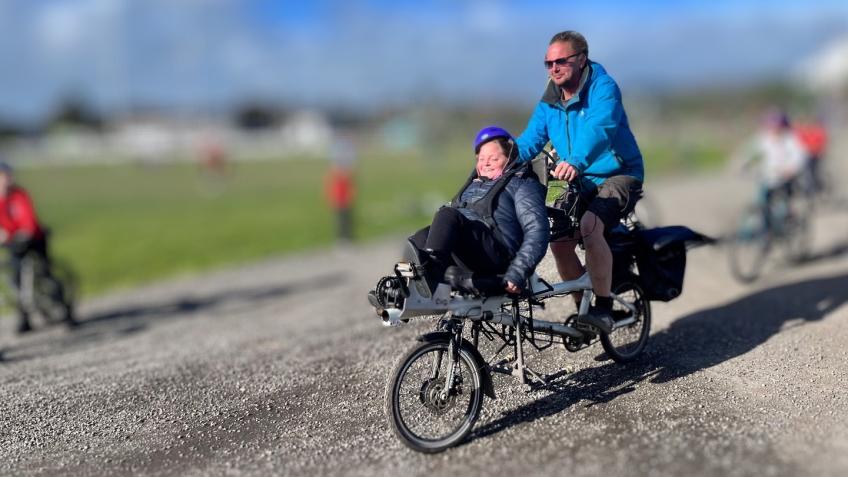 Cycling from John O’Groates to Lands End