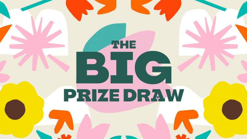 The Big Prize Draw - Leigh Folk Festival