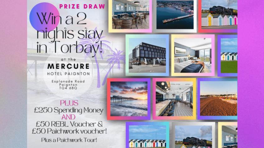Patchwork June 2023 Prize Draw - Win 2 Nights Away