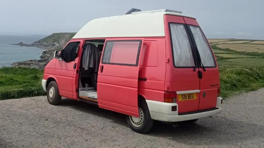 VW T4 campervan Prize Draw! - a Travel crowdfunding project in