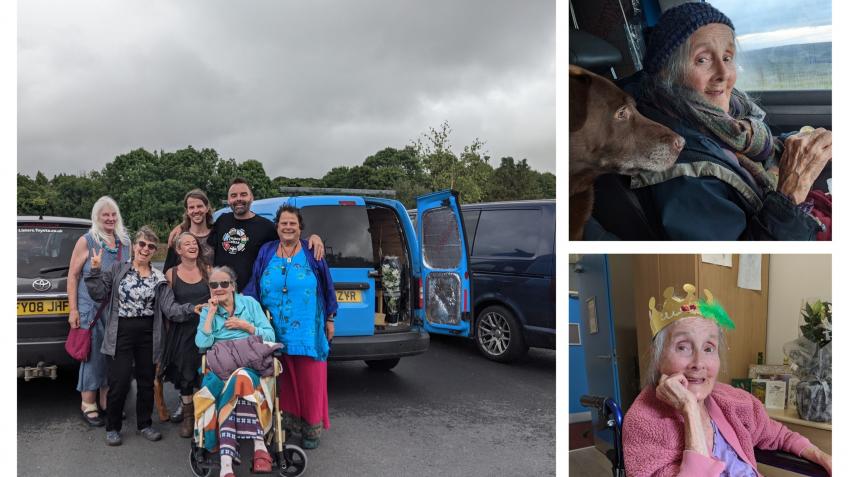 Help get Mum a new Wheelchair