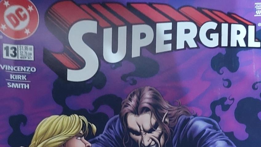 Supergirl in your dreams