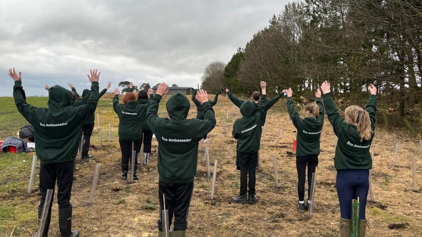 Consett 'Environmental Ambassadors Youth Panel’