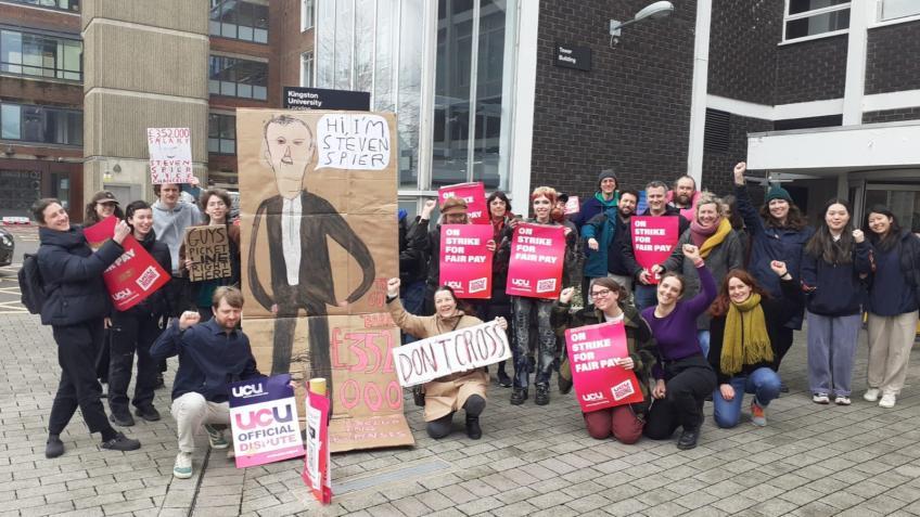 Support Kingston UCU Hardship Fund - 2023 Appeal