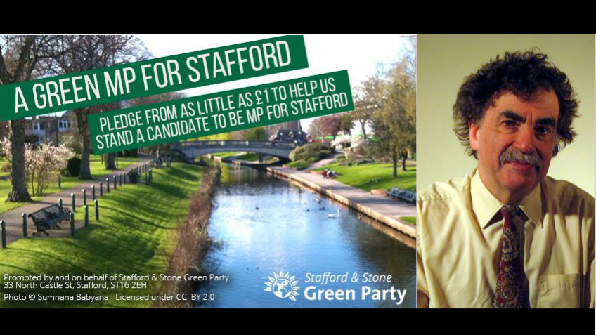 A Green MP for Stafford