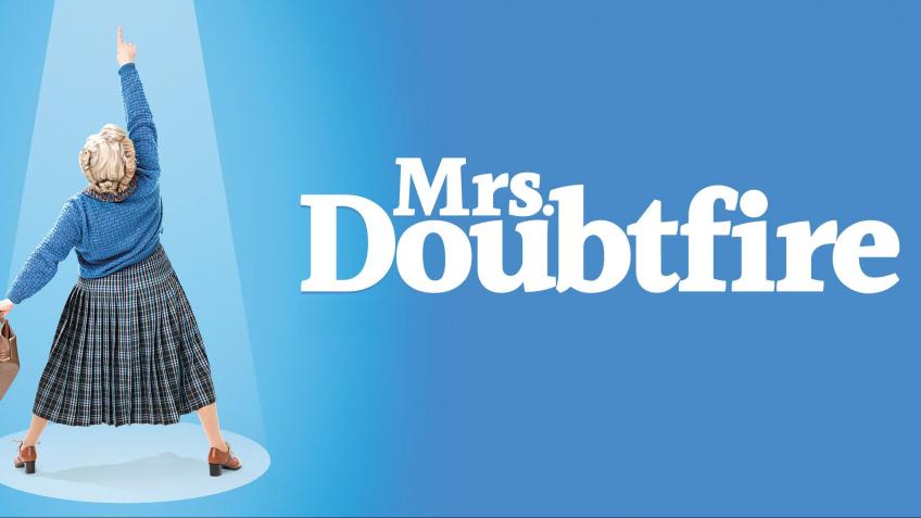 Mrs Doubtfire Prize Draw to support Theatres Trust